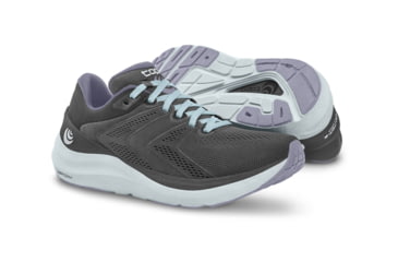 Image of Topo Athletic Phantom 2 Road Running Shoes - Womens, Grey/Lilac, 8, W046-080-GRYLIL