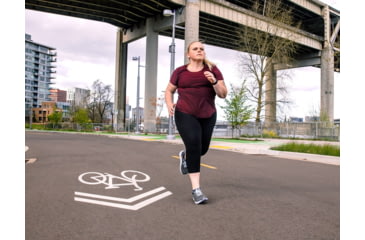 Image of Topo Athletic Phantom 2 Road Running Shoes - Womens, Grey/Lilac, 8, W046-080-GRYLIL