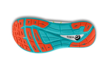 Image of Topo Athletic Phantom 2 Road Running Shoes - Womens, White/Sky, 7.5, W046-075-WHTSKY