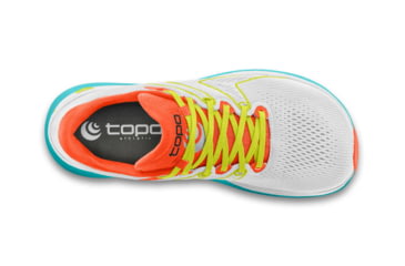 Image of Topo Athletic Phantom 2 Road Running Shoes - Womens, White/Sky, 7.5, W046-075-WHTSKY