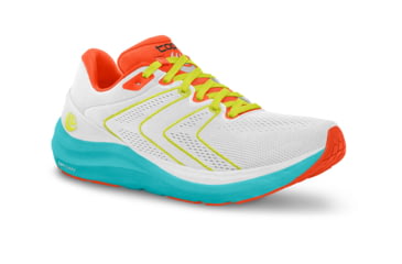 Image of Topo Athletic Phantom 2 Road Running Shoes - Womens, White/Sky, 7.5, W046-075-WHTSKY