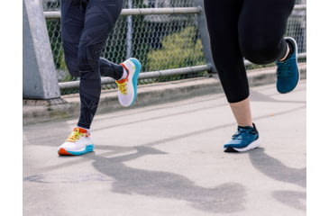 Image of Topo Athletic Phantom 2 Road Running Shoes - Womens, White/Sky, 7.5, W046-075-WHTSKY