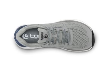 Image of Topo Athletic Phantom - Mens, Grey / Blue, Medium, 11, M032-110-GRYBLU