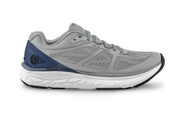 Image of Topo Athletic Phantom - Mens, Grey / Blue, Medium, 11, M032-110-GRYBLU