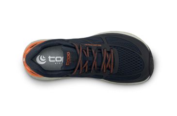 Image of Topo Athletic Phantom - Mens, Navy / Orange, Medium, 9, M032-090-NAVORG