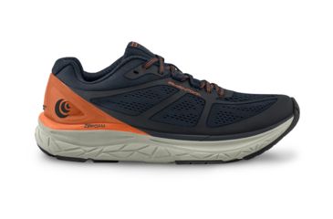 Image of Topo Athletic Phantom - Mens, Navy / Orange, Medium, 9, M032-090-NAVORG