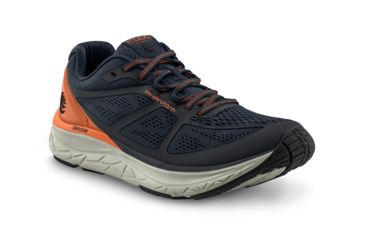 Image of Topo Athletic Phantom - Mens, Navy / Orange, Medium, 9, M032-090-NAVORG