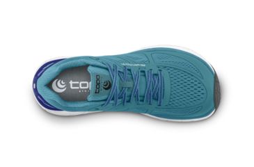 Image of Topo Athletic Phantom - Womens, Aqua / Cobalt, Medium, 7.5, W032-075-AQUCOB