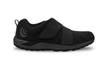 Image of Topo Athletic Rekovr - Mens, Charcoal / Black, Medium, 10, M025-100-CHABLK
