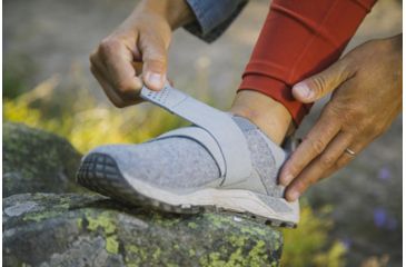 Image of Topo Athletic Rekovr Road Running Shoe - Womens, Grey/Grey, 7 US, W025-070-GRYGRY