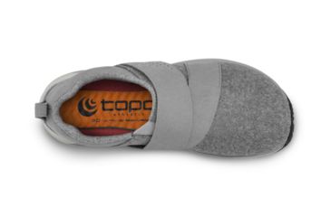 Image of Topo Athletic Rekovr Road Running Shoe - Womens, Grey/Grey, 7 US, W025-070-GRYGRY