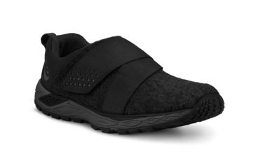 Image of Topo Athletic Rekovr - Womens, Charcoal / Black, Medium, 11, W025-110-CHABLK