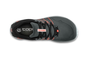 Image of Topo Athletic Runventure 4 Trailrunning Shoes - Womens, Grey/Cloud, 9, W055-090-GRYCLD