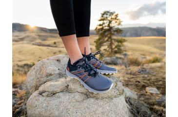 Image of Topo Athletic Runventure 4 Trailrunning Shoes - Womens, Grey/Cloud, 9, W055-090-GRYCLD