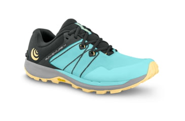 Image of Topo Athletic Runventure 4 Trailrunning Shoes - Womens, Sky/Butter, 10, W055-100-SKYBTR