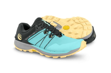 Image of Topo Athletic Runventure 4 Trailrunning Shoes - Womens, Sky/Butter, 10, W055-100-SKYBTR