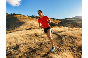 Image of Topo Athletic Runventure 4 Trailrunning Shoes - Womens, Sky/Butter, 10, W055-100-SKYBTR