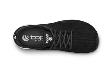 Image of Topo Athletic ST-3 - Mens, Black / Grey, Medium, 10.5, M026-105-BLKGRY