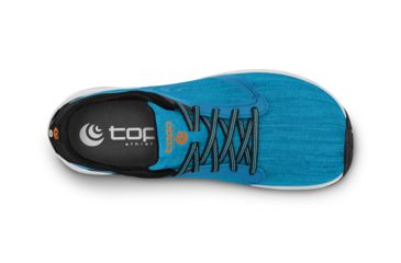 Image of Topo Athletic ST-3 - Mens, Blue / Black, Medium, 11.5, M026-115-BLUBLK
