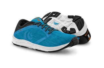 Image of Topo Athletic ST-3 - Mens, Blue / Black, Medium, 11.5, M026-115-BLUBLK