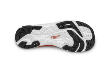 Image of Topo Athletic ST-3 - Mens, Orange / Black, Medium, 8, M026-080-ORGBLK