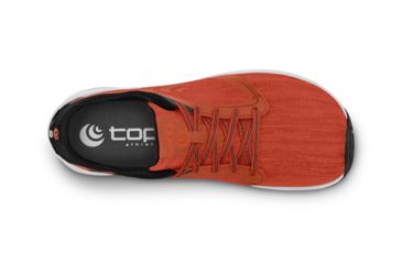 Image of Topo Athletic ST-3 - Mens, Orange / Black, Medium, 8, M026-080-ORGBLK