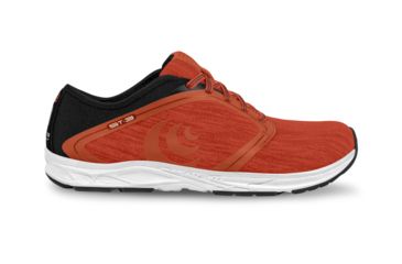 Image of Topo Athletic ST-3 - Mens, Orange / Black, Medium, 8, M026-080-ORGBLK