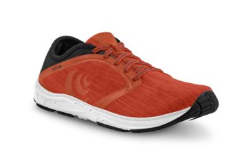 Image of Topo Athletic ST-3 - Mens, Orange / Black, Medium, 8, M026-080-ORGBLK