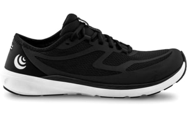 Image of Topo Athletic ST-4 Trailrunning Shoe - Mens, Black/White, 10.5 US, M050-105-BLKWHT