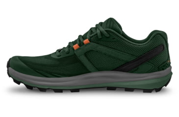 Image of Topo Athletic Terraventure 3 Trailrunning Shoes - Mens, Dark Green/Orange, 12 US, M048-120-DGEORG