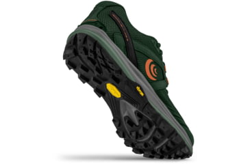 Image of Topo Athletic Terraventure 3 Trailrunning Shoes - Mens, Dark Green/Orange, 12 US, M048-120-DGEORG