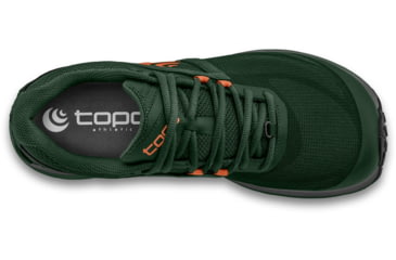Image of Topo Athletic Terraventure 3 Trailrunning Shoes - Mens, Dark Green/Orange, 12 US, M048-120-DGEORG