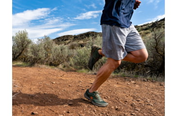 Image of Topo Athletic Terraventure 3 Trailrunning Shoes - Mens, Dark Green/Orange, 12 US, M048-120-DGEORG