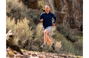 Image of Topo Athletic Terraventure 3 Trailrunning Shoes - Mens, Dark Green/Orange, 12 US, M048-120-DGEORG