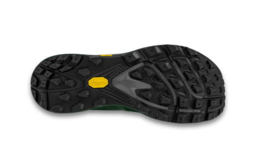 Image of Topo Athletic Terraventure 3 Trailrunning Shoes - Mens, Dark Green/Orange, 14, M048-140-DGEORG