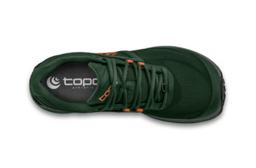 Image of Topo Athletic Terraventure 3 Trailrunning Shoes - Mens, Dark Green/Orange, 14, M048-140-DGEORG