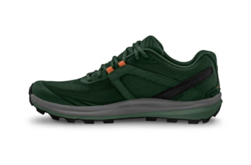 Image of Topo Athletic Terraventure 3 Trailrunning Shoes - Mens, Dark Green/Orange, 14, M048-140-DGEORG