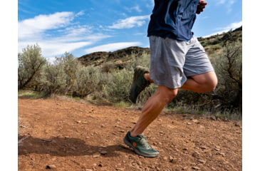 Image of Topo Athletic Terraventure 3 Trailrunning Shoes - Mens, Dark Green/Orange, 14, M048-140-DGEORG