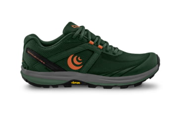 Image of Topo Athletic Terraventure 3 Trailrunning Shoes - Mens, Dark Green/Orange, 14, M048-140-DGEORG