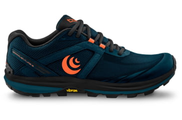 Image of Topo Athletic Terraventure 3 Trailrunning Shoes - Mens, Navy/Orange, 9 US, M048-090-NAVORG