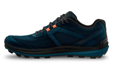 Image of Topo Athletic Terraventure 3 Trailrunning Shoes - Mens, Navy/Orange, 9 US, M048-090-NAVORG