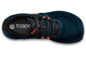 Image of Topo Athletic Terraventure 3 Trailrunning Shoes - Mens, Navy/Orange, 9 US, M048-090-NAVORG