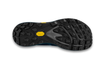 Image of Topo Athletic Terraventure 3 Trailrunning Shoes - Mens, Navy/Orange, 11.5, M048-115-NAVORG