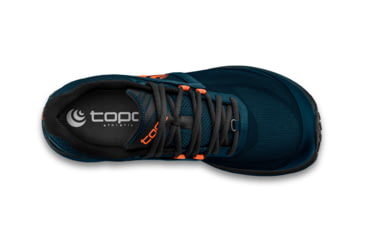 Image of Topo Athletic Terraventure 3 Trailrunning Shoes - Mens, Navy/Orange, 11.5, M048-115-NAVORG