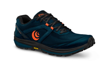 Image of Topo Athletic Terraventure 3 Trailrunning Shoes - Mens, Navy/Orange, 11.5, M048-115-NAVORG