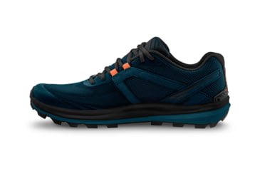 Image of Topo Athletic Terraventure 3 Trailrunning Shoes - Mens, Navy/Orange, 11.5, M048-115-NAVORG