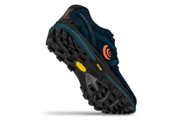 Image of Topo Athletic Terraventure 3 Trailrunning Shoes - Mens, Navy/Orange, 11.5, M048-115-NAVORG
