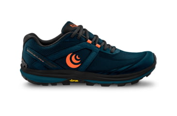 Image of Topo Athletic Terraventure 3 Trailrunning Shoes - Mens, Navy/Orange, 11.5, M048-115-NAVORG
