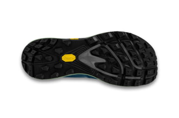 Image of Topo Athletic Terraventure 3 Trailrunning Shoes - Womens, Denim/Mint, 10.5, W048-105-DENMNT