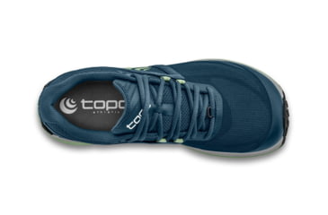 Image of Topo Athletic Terraventure 3 Trailrunning Shoes - Womens, Denim/Mint, 10.5, W048-105-DENMNT